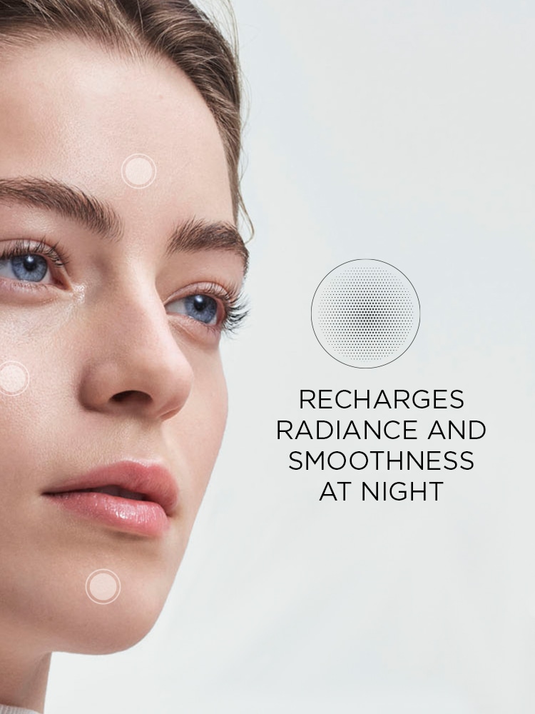 Ideal Resource Light Re-Birth Overnight Cream Night cream to improve radiance; Skin is velvety-soft to the touch and hydrated, 50 ml/1.7oz