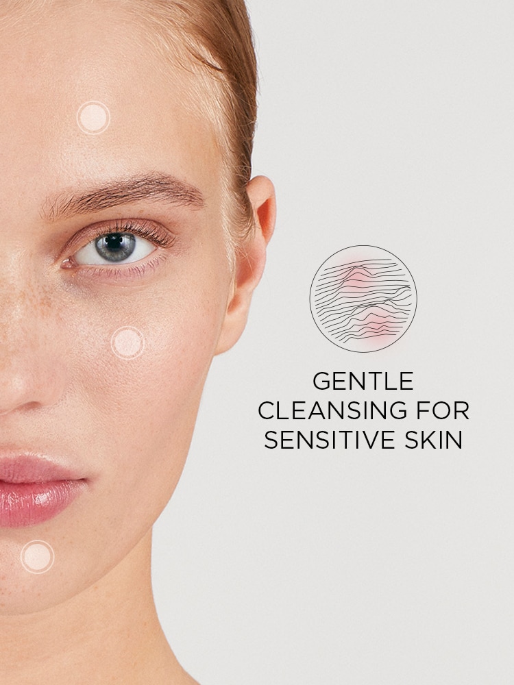 INTRAL Cleansing Milk Milky emulsion removes makeup and impurities for sensitive skin prone to irritation, 200 ml