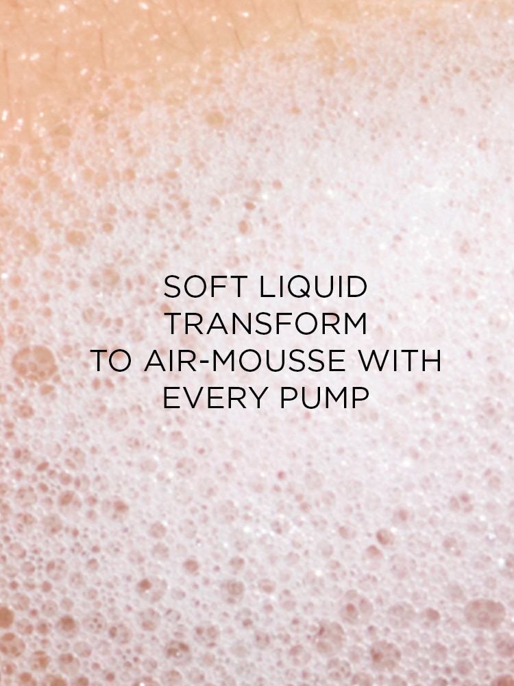 INTRAL Air Mousse Cleanser Air-like mousse for sensitive skin to wash away impurities while supporting skin's moisture barrier, 125 ml